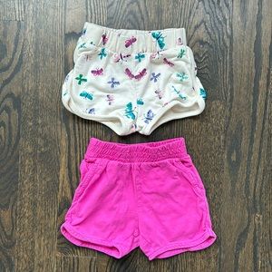 Hanna Andersson Shorts 18-24 Months